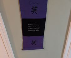 Quote wall banner