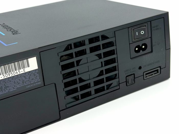Original Sony PlayStation 2 Console Boxed and Beautiful