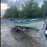 19ft Sheelin Lake Boat with galvanised Trailer Image 8