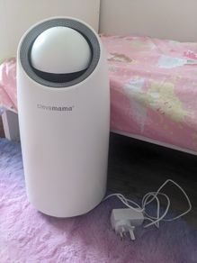 ClevaPure air purifier (Clevamama) HEPA 13 filter