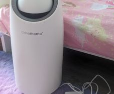 ClevaPure air purifier (Clevamama) HEPA 13 filter