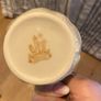 Small Belleek Jug & Bowl Image 3