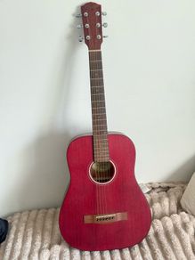 Fender acoustic guitar