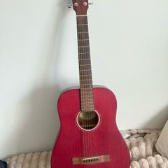 Fender acoustic guitar
