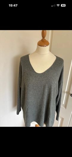 Made in Italy viscose sequin top 12/14/16
