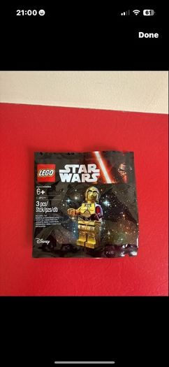 lego Star Wars Polybags minifigures ships etc