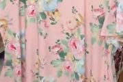 Pink floral top free size