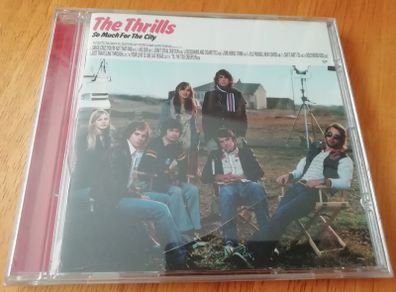 The Thrills - So Much For The City Cd