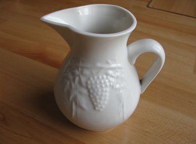 White Ceramic Jug