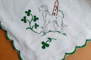 Linen tray cloth (1990s)