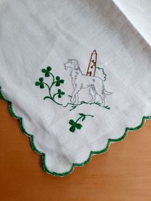 Linen tray cloth (1990s)