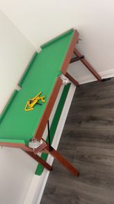 billiards table