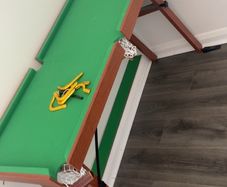 billiards table