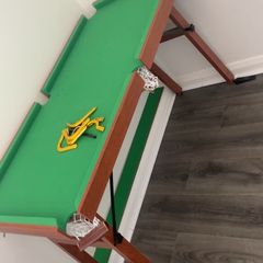 billiards table