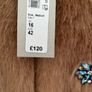 River island ladies fur jacket Image 4