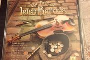 The Best of Irish Ballads vol 1.  CD.