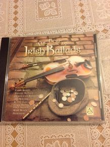 The Best of Irish Ballads vol 1.  CD.