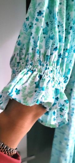 SERAPHINA The Floral Smock Dress with pockets Sz M (Fit 12-14UK) - Rrp 155 (New)