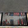 Draper 19572 Combined Roller Cabinet and Tool Chest, 6 Drawer, 24", Black Image 3