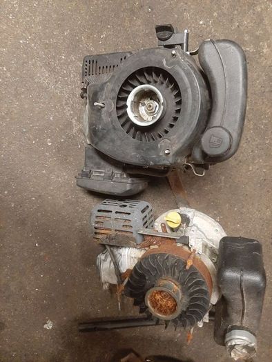 wanted broken garden machinery