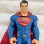 Superman from Batman Vs Superman DC Comics approx. 15 cm. Action Figure 2015 Mattel Used Please see photos Image 4