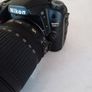 Nikon D80 with lens and accessories. Shutter count is only 4520. Excellent condition. No marks. Working perfectly. Image 4