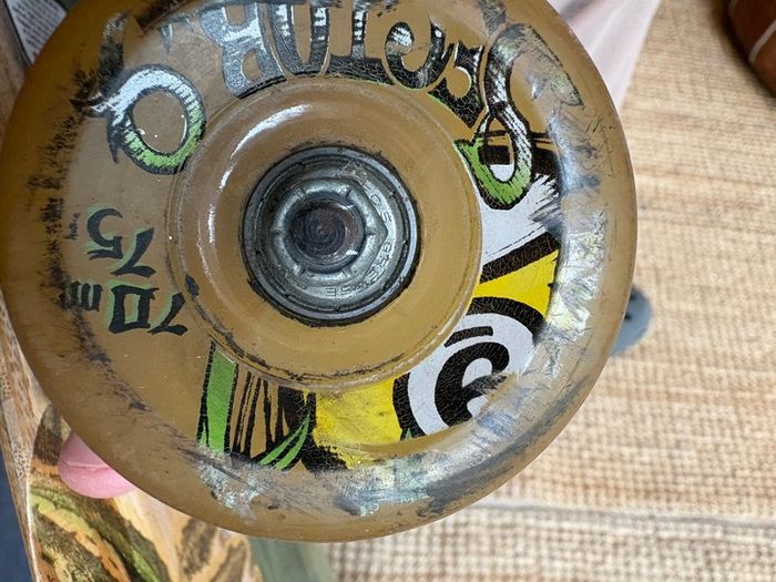Sector 9 J-Bay Bamboo Longboard