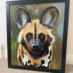 Oil on Canvas , NEW.