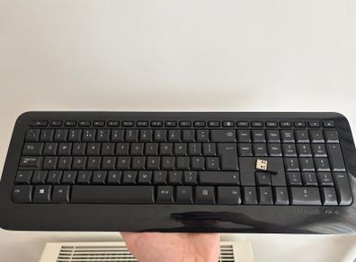 Wireless Querty Microsoft Keyboard