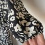 dress Bnwt primark black & white dress size 12 Bnwt v neck tiered dress Image 7