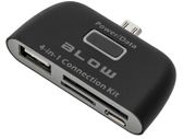New Universal 4 in 1 USB OTG Phone Card Reader Micro SD Memory Cards # 1567