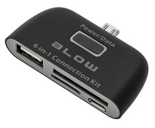 New Universal 4 in 1 USB OTG Phone Card Reader Micro SD Memory Cards # 1567
