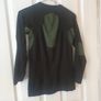 Motorbike/Cycle Top (Women's) .. Colour: Black/Green .. Size: Small .. Price Drop Image 2