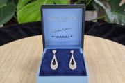 Newbridge Silverware Greta Garbo Collection Drop Earrings Boxed