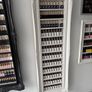 Baroque Nail Polish Organizer, Wall Mounted White Rectangular & House Style Storage Rack for Perfume, Essential Oils, and Salon Display Image 2