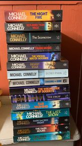 Michael Connelly Books Five Euro Each