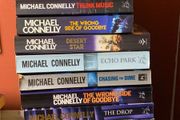 Michael Connelly Books Five Euro Each