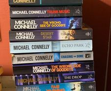 Michael Connelly Books Five Euro Each
