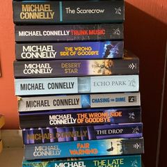 Michael Connelly Books Five Euro Each