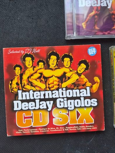International Deejay Gigolos  Cd