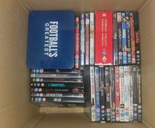 DVDs Various (must take all)