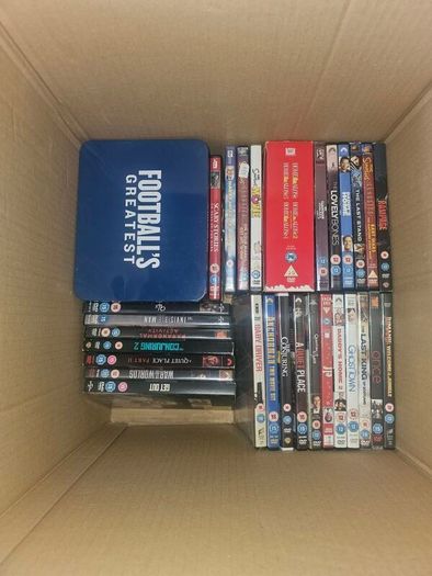 DVDs Various (must take all)
