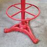 Coca Cola Tractor Seat Stool H274 Image 4