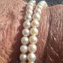 9k Gold Freshwater Pearl Necklace Image 4