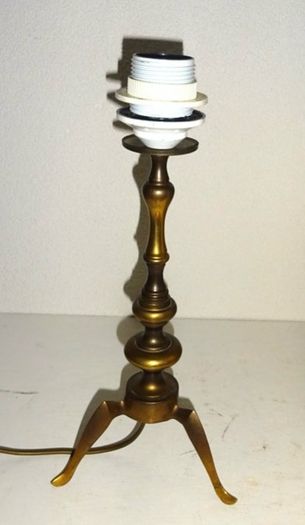 Vintage Lamp Copper Base