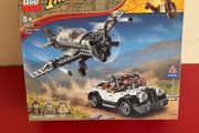 lego Indiana jones plane chase 77012