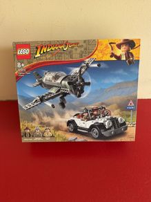 lego Indiana jones plane chase 77012