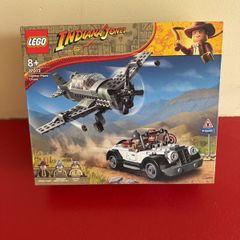 lego Indiana jones plane chase 77012