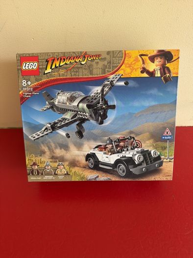 lego Indiana jones plane chase 77012
