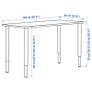Lagkapten/ Olov - Ikea - Adjustable Desk Image 4